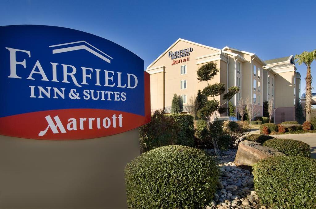 Fairfield Inn & Suites By Marriott Waco North Extérieur photo