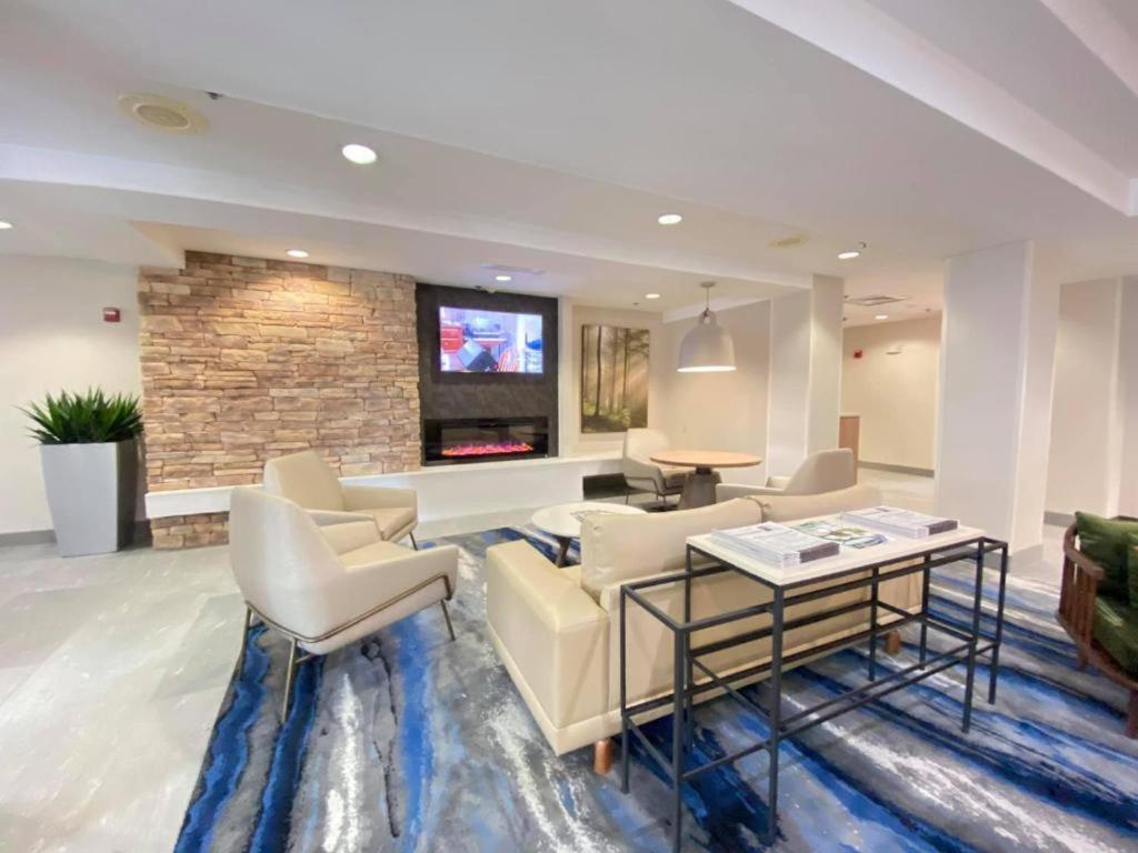 Fairfield Inn & Suites By Marriott Waco North Extérieur photo