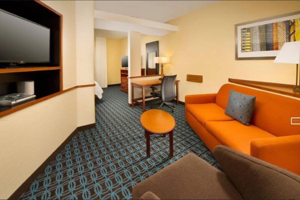 Fairfield Inn & Suites By Marriott Waco North Extérieur photo