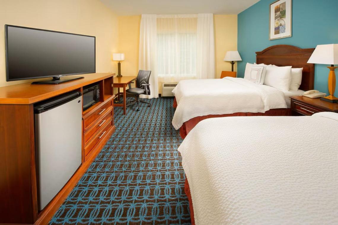 Fairfield Inn & Suites By Marriott Waco North Extérieur photo