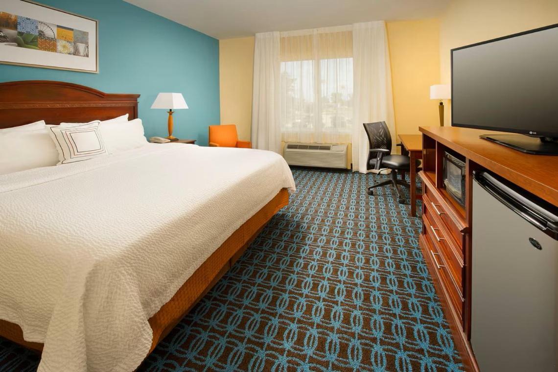 Fairfield Inn & Suites By Marriott Waco North Extérieur photo