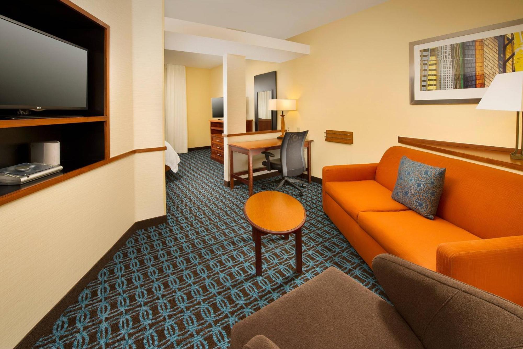 Fairfield Inn & Suites By Marriott Waco North Extérieur photo