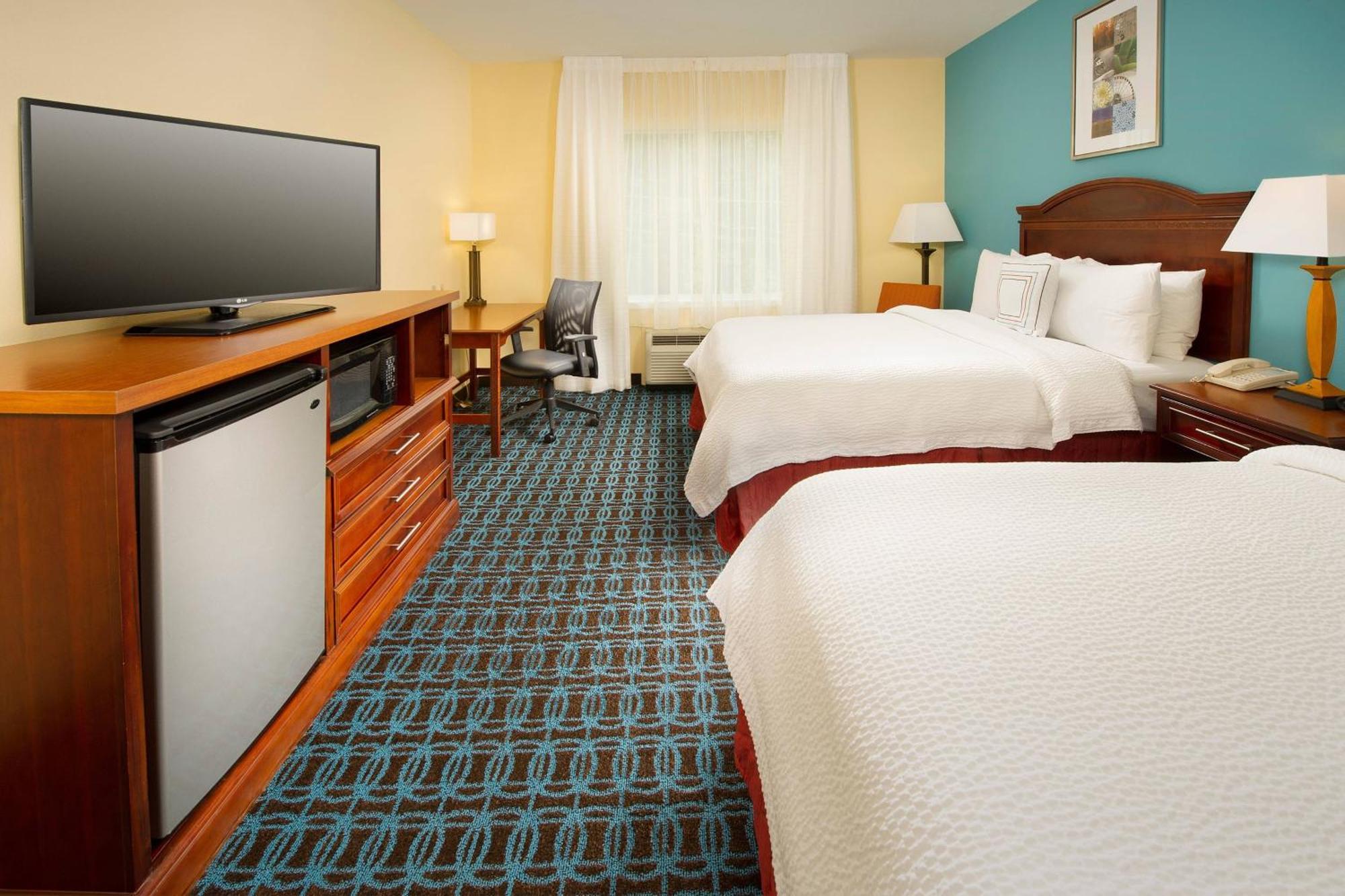 Fairfield Inn & Suites By Marriott Waco North Extérieur photo