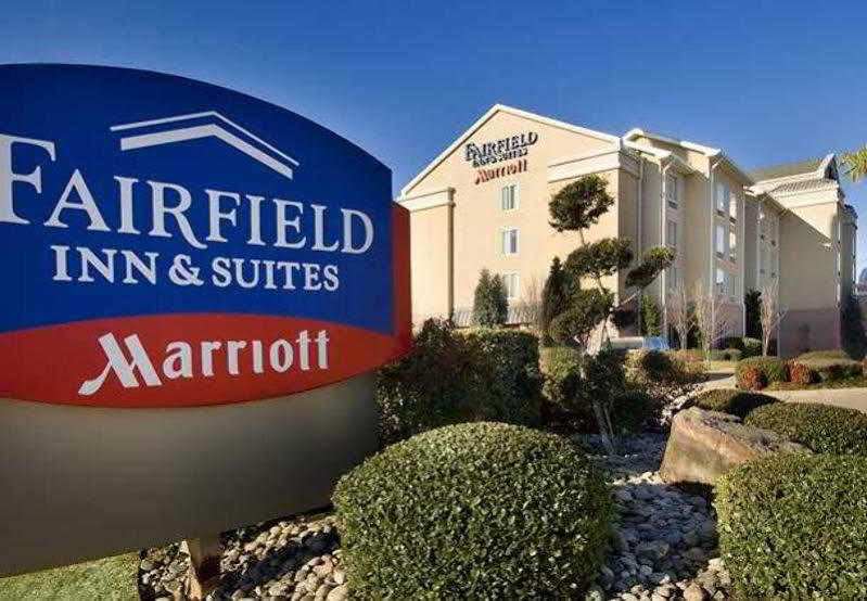 Fairfield Inn & Suites By Marriott Waco North Extérieur photo