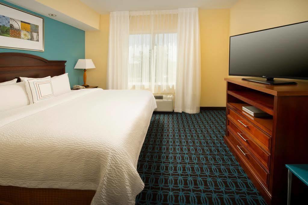 Fairfield Inn & Suites By Marriott Waco North Extérieur photo