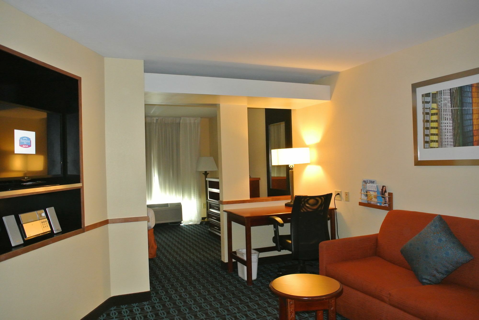 Fairfield Inn & Suites By Marriott Waco North Extérieur photo